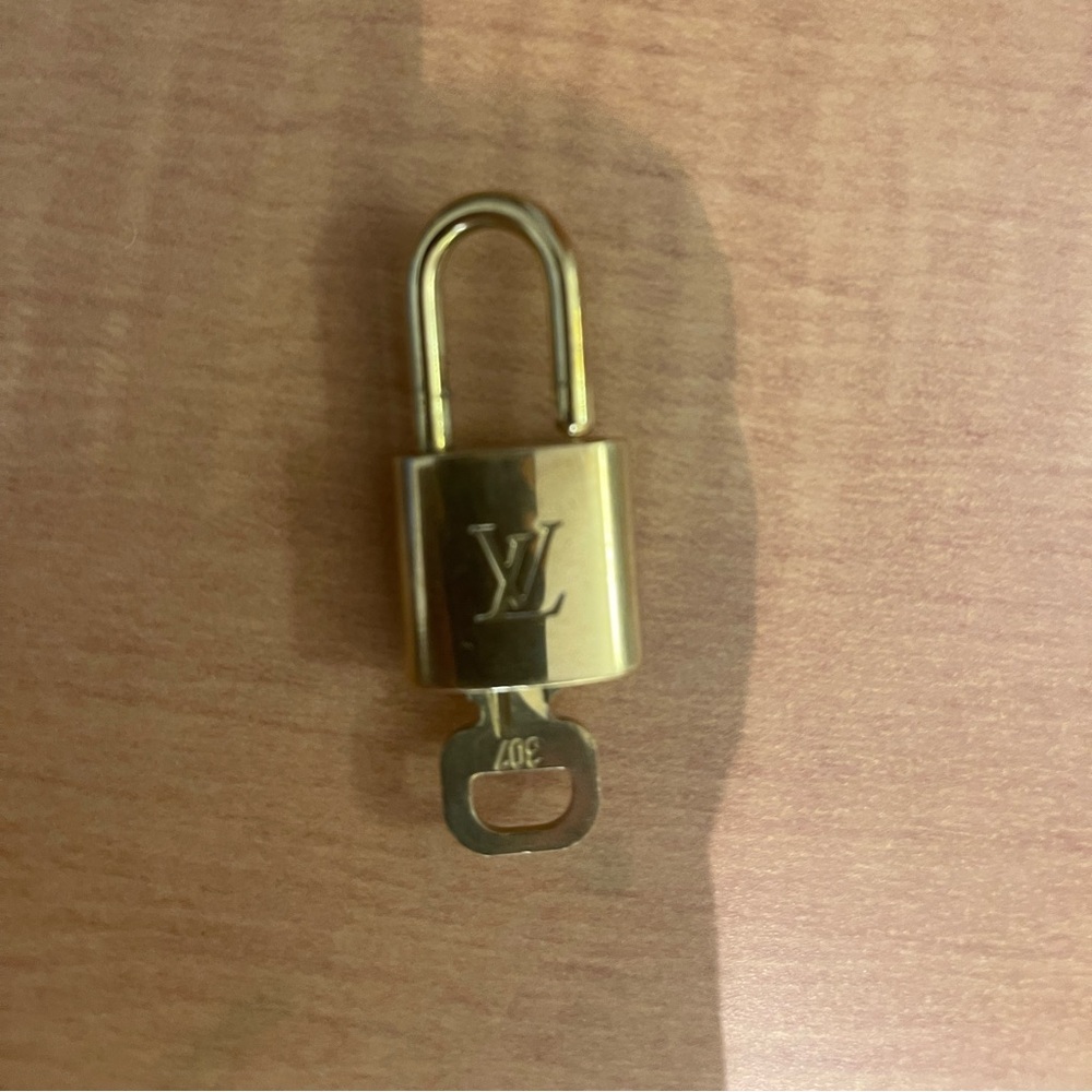 Louis Vuitton Key & Lock #307